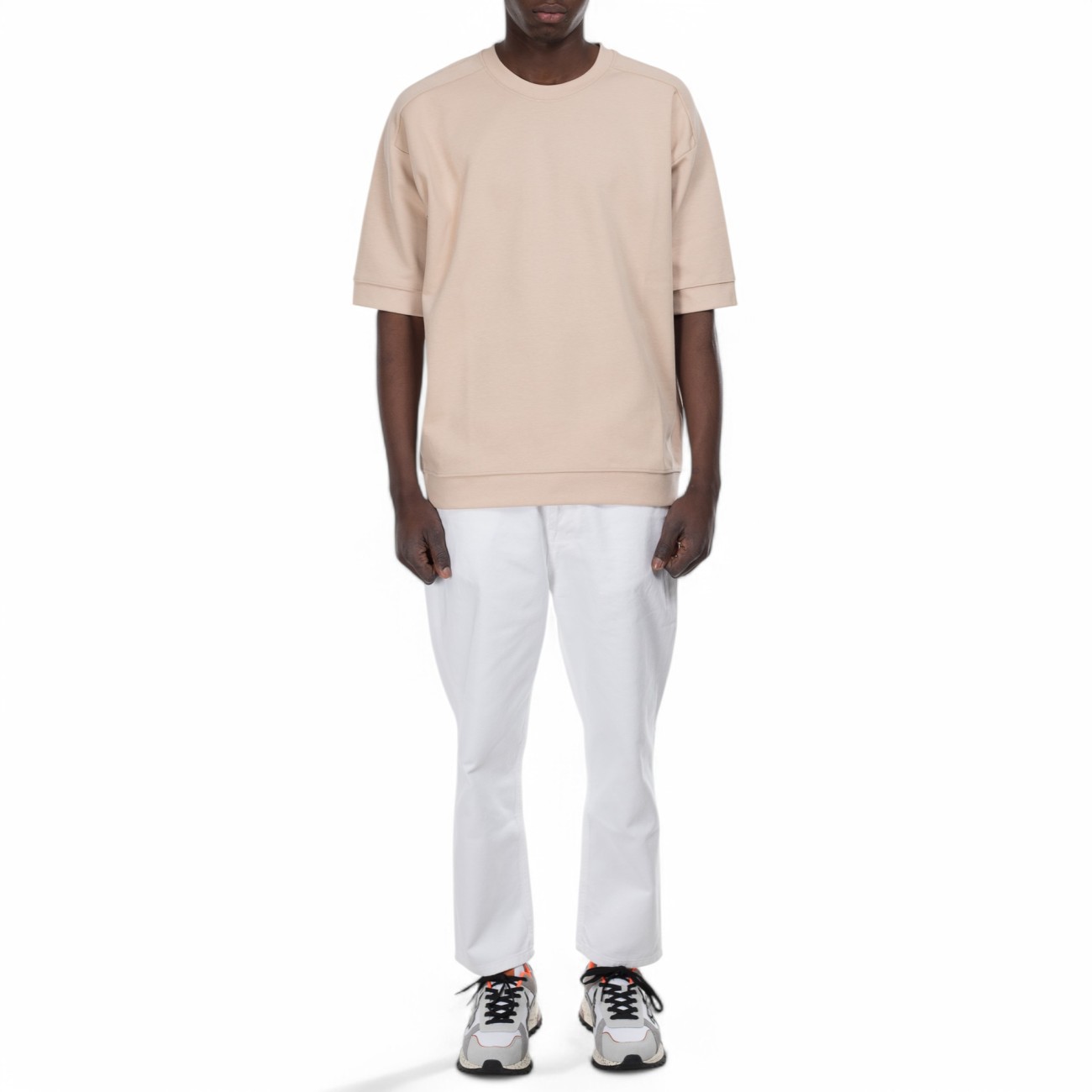 Les Hommes beige sweater...