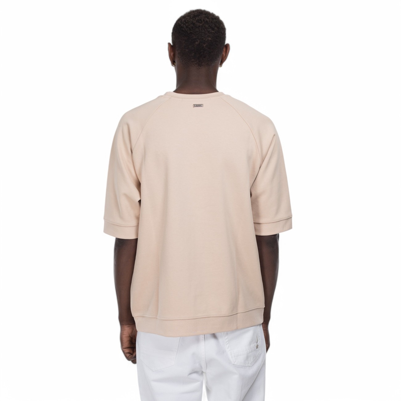 Les Hommes beige sweater...