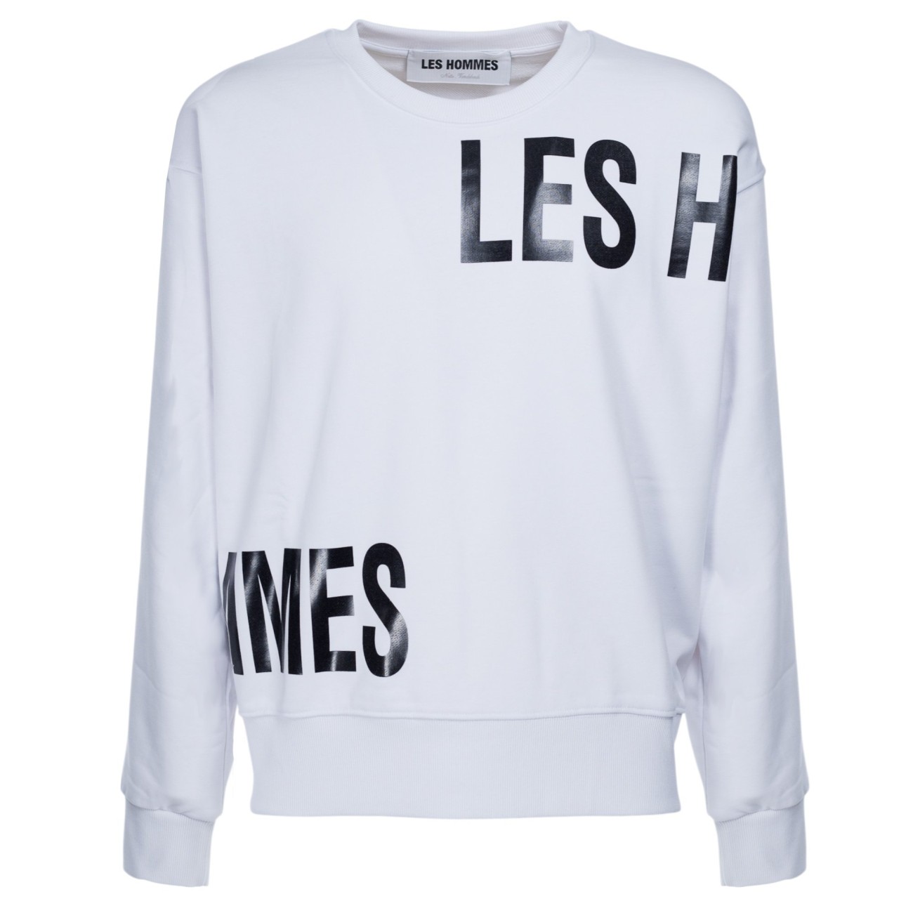 Les Hommes white sweatshirt...