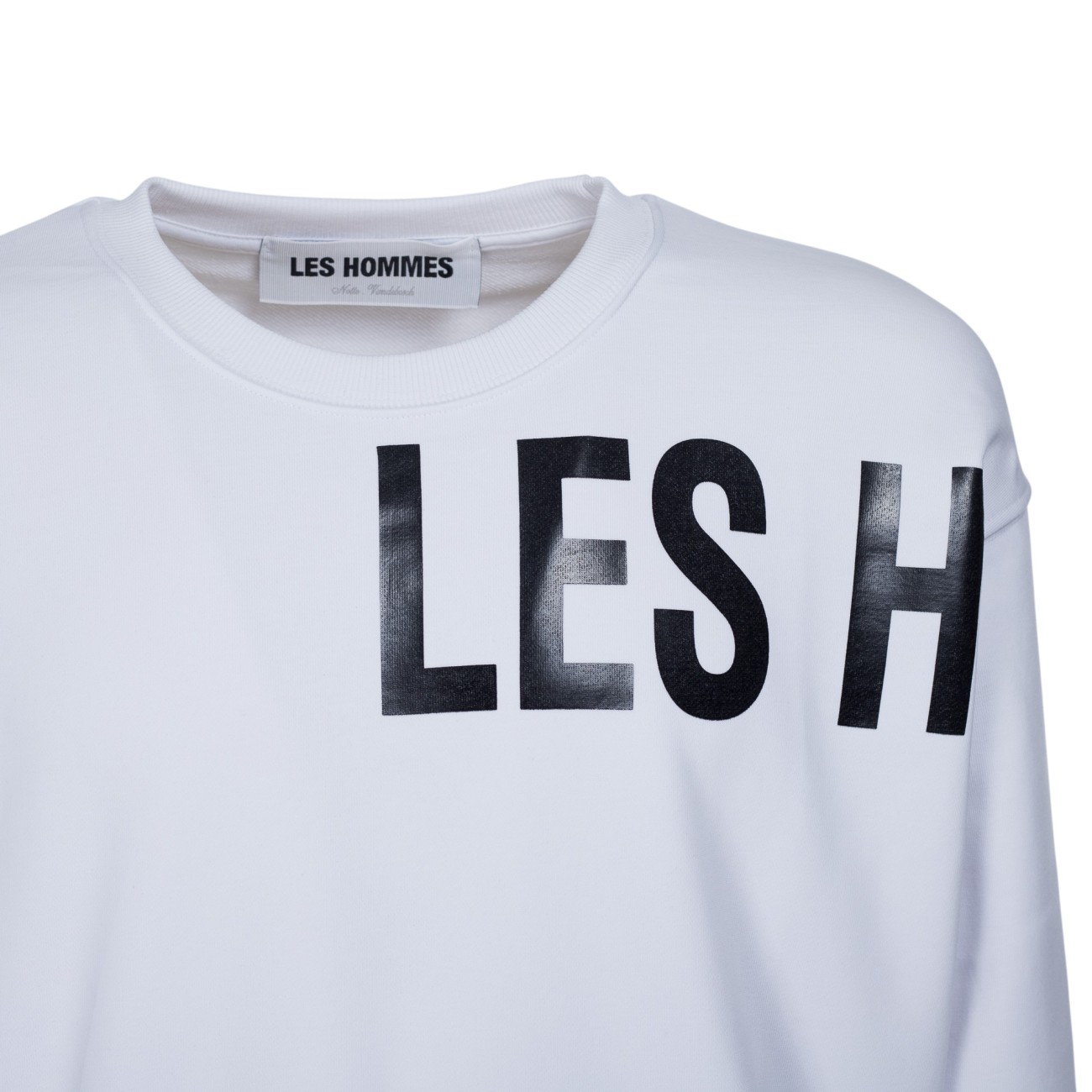 Les Hommes white sweatshirt...