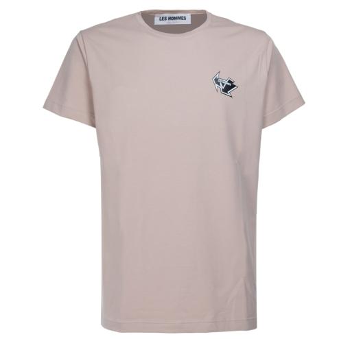 Les Hommes beige t-shirt...