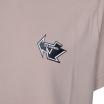 Les Hommes t-shirt beige con logo nero