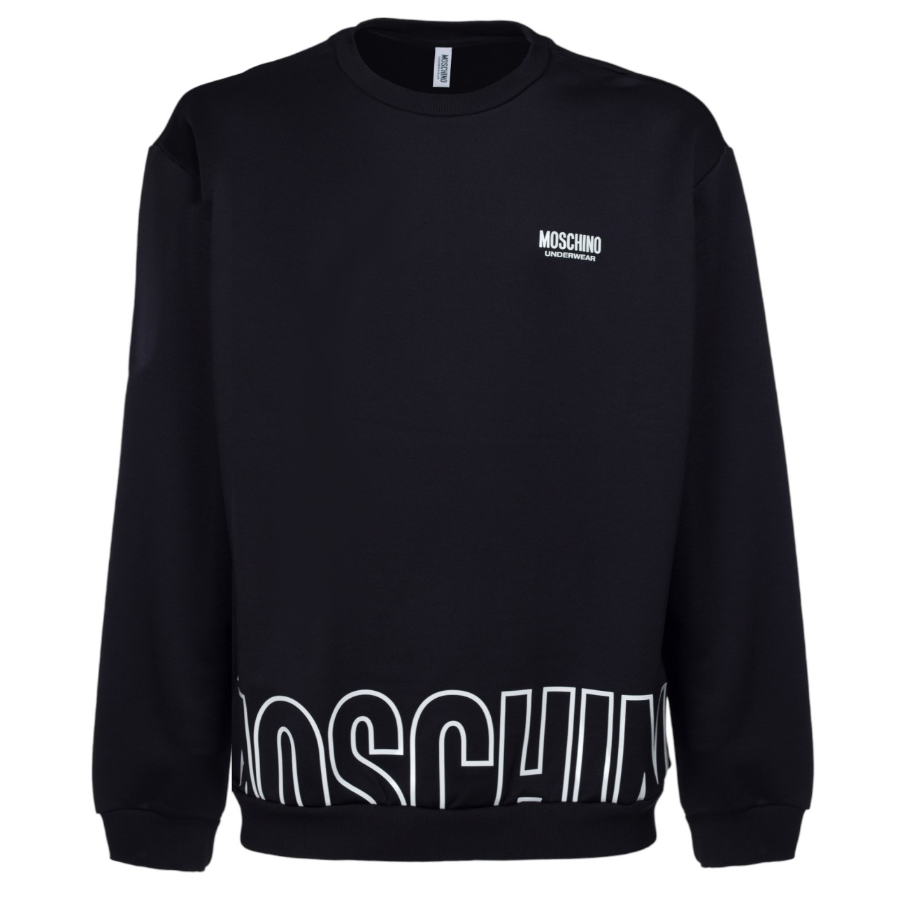 Moschino black sweatshirt...