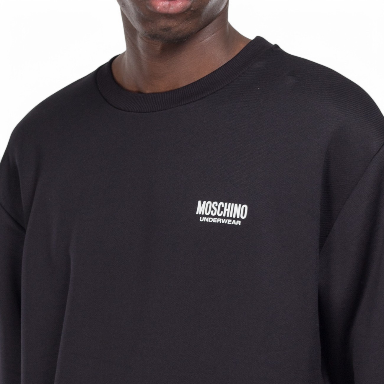 Moschino black sweatshirt...