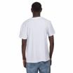 Moschino t shirt bianca stampa nera