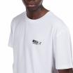 Moschino t shirt bianca stampa nera