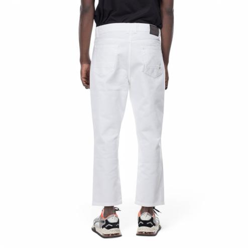 Reign jeans bianco da uomo
