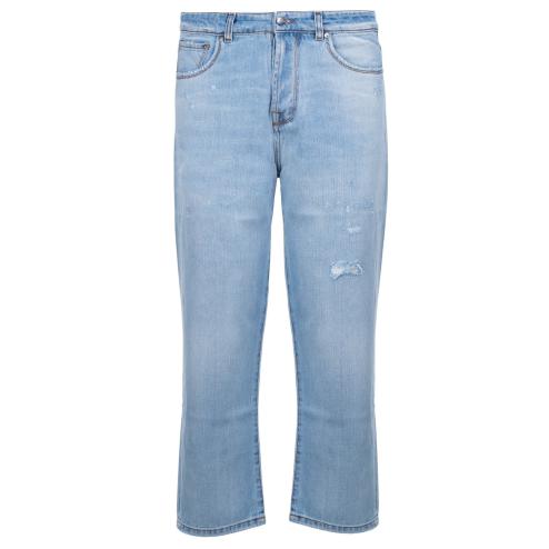 Reign man jeans light blue