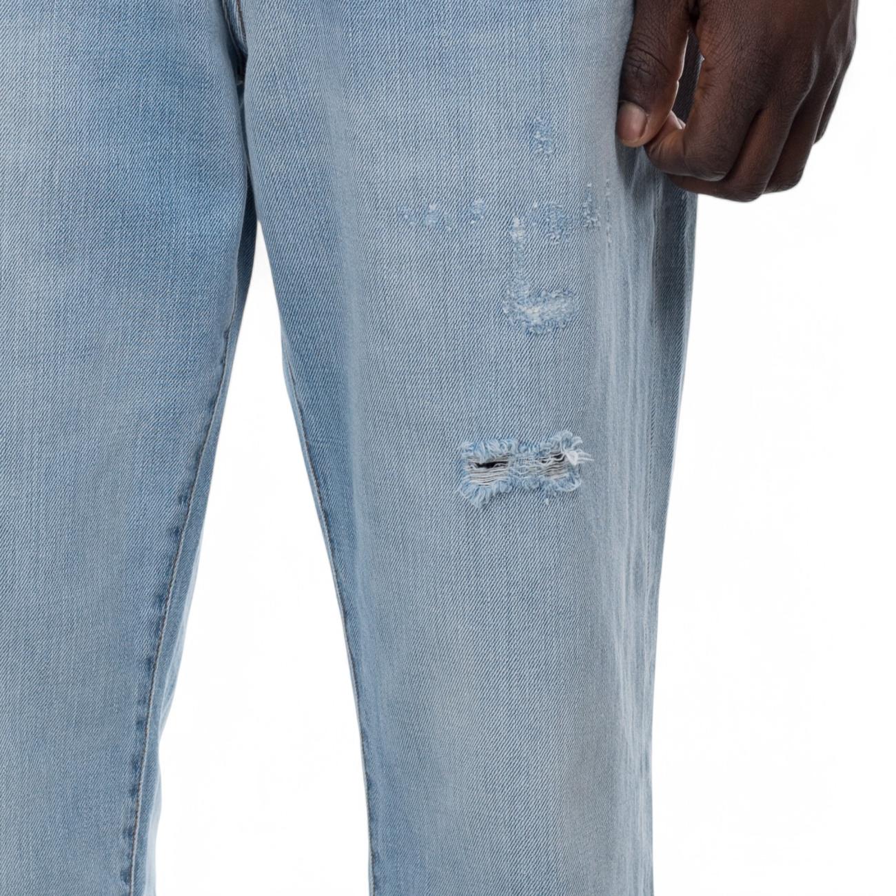 Reign jeans 5 tasche chiaro...