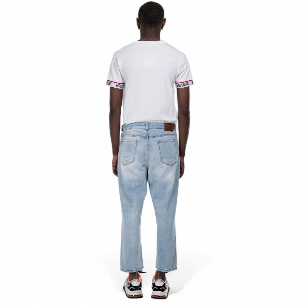 Reign jeans 5 tasche chiaro...