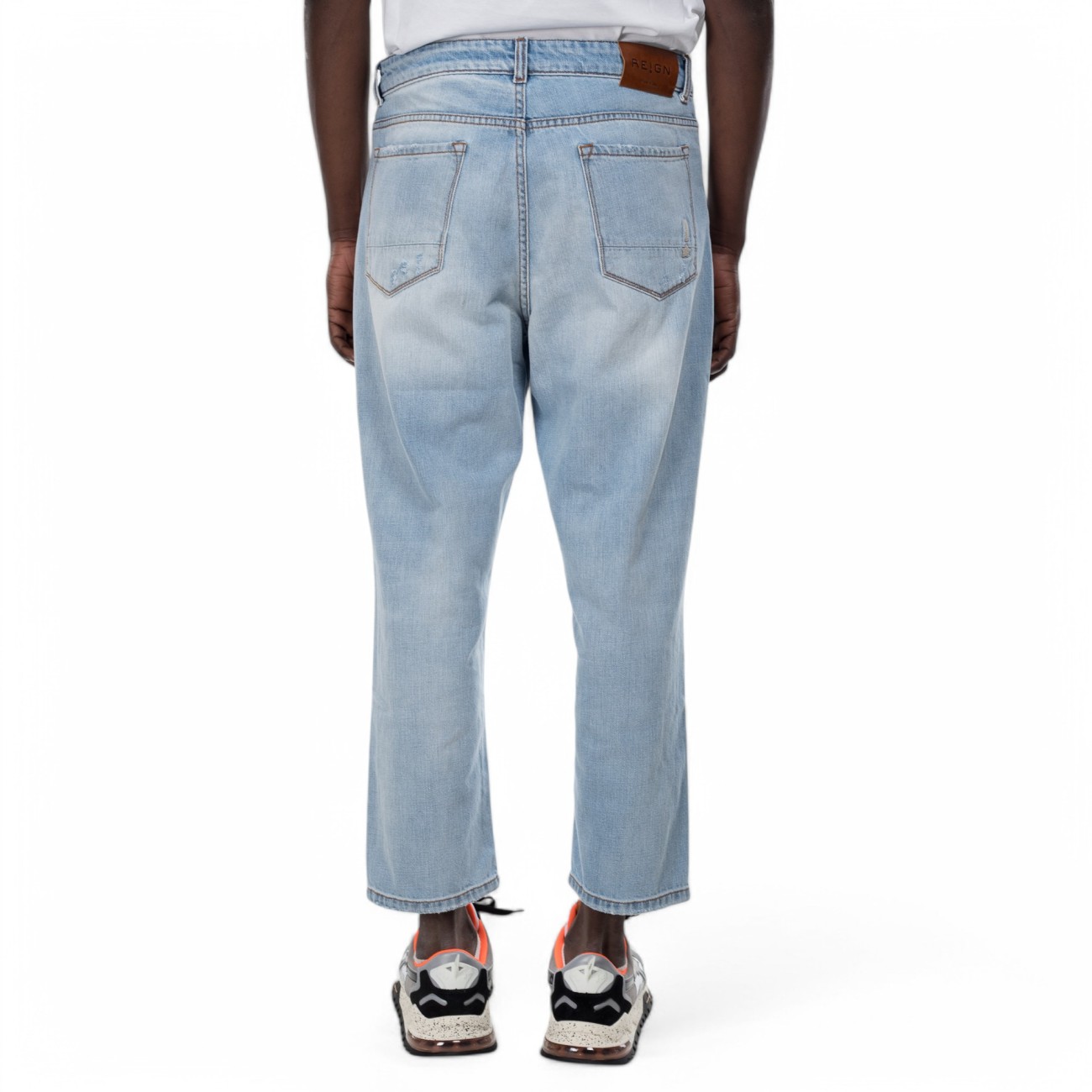 Reign jeans chiaro da uomo