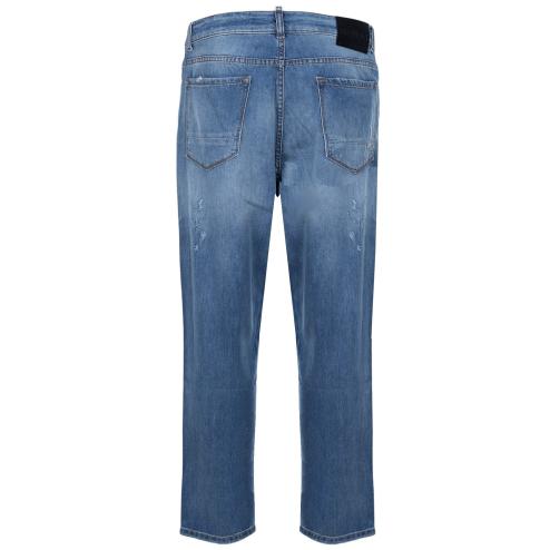 Reign jeans lavaggio medio da uomo
