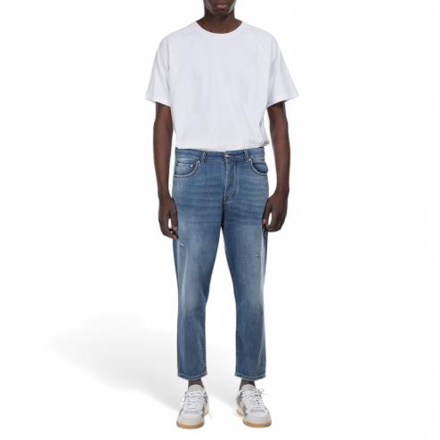 Reign jeans lavaggio medio da uomo