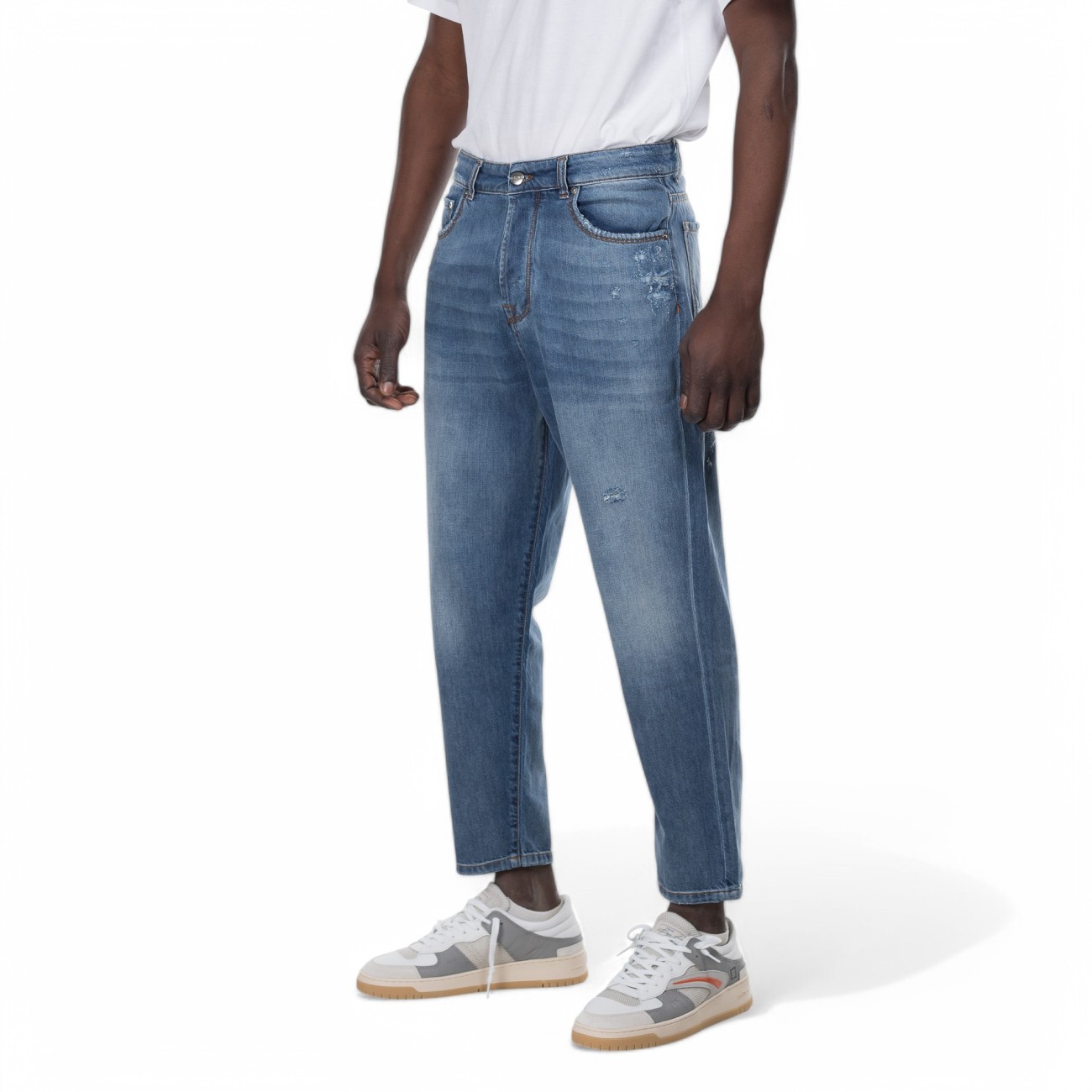 Reign man jeans medium wash
