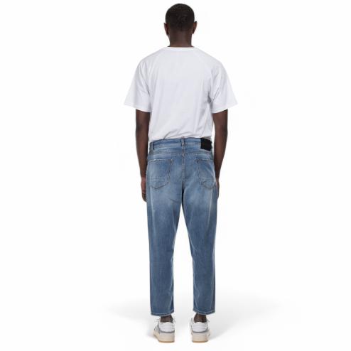 Reign jeans lavaggio medio da uomo