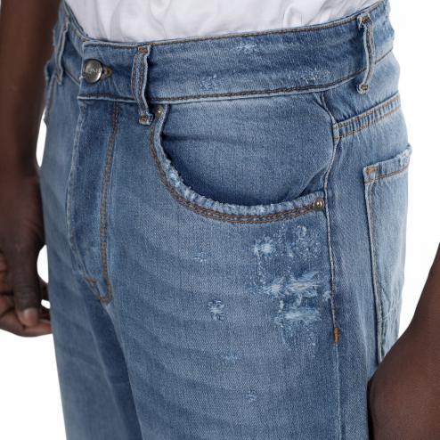 Reign jeans lavaggio medio da uomo