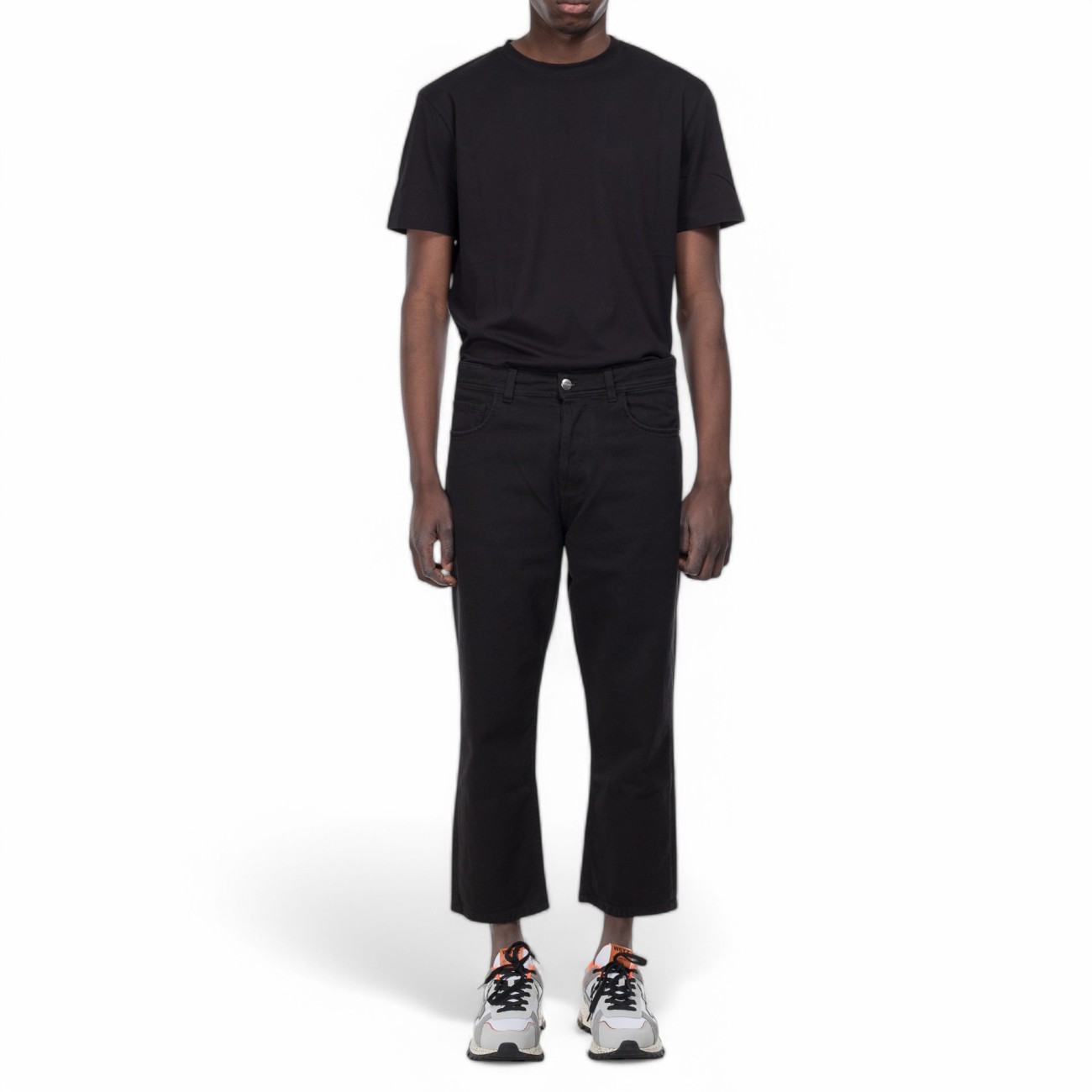Reign jeans nero da uomo