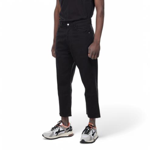 Reign jeans nero da uomo