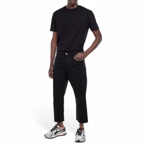 Reign jeans nero da uomo