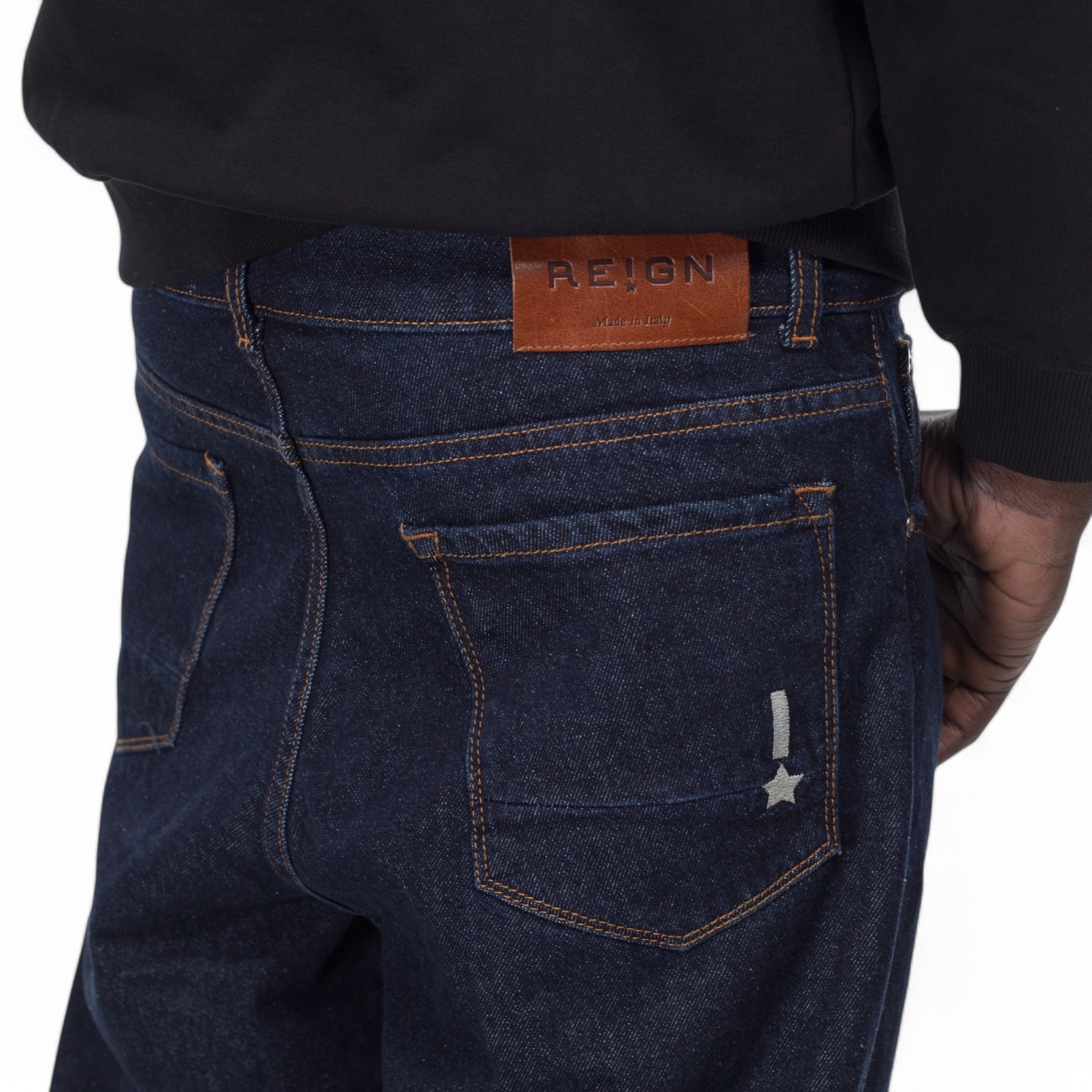 Reign jeans scuro da uomo