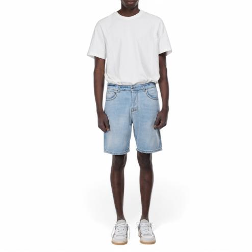Reign bermuda di jeans da uomo