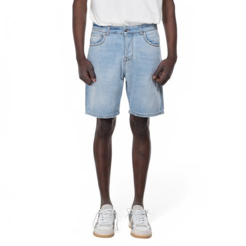 Reign bermuda di jeans da uomo