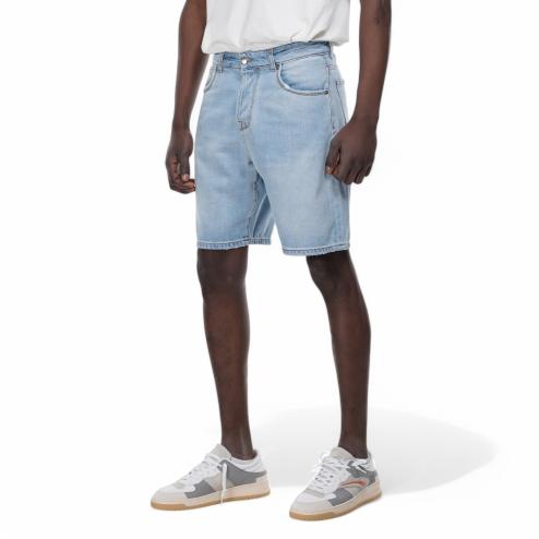 Reign bermuda di jeans da uomo
