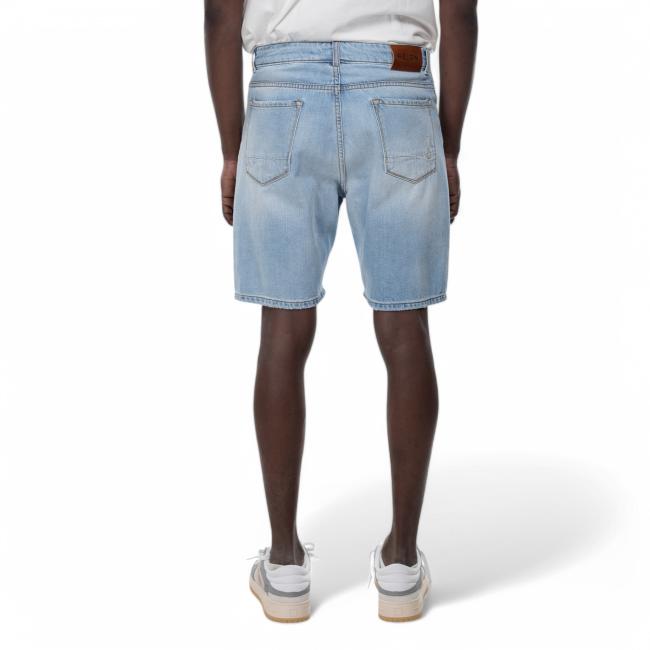 Reign bermuda di jeans da uomo