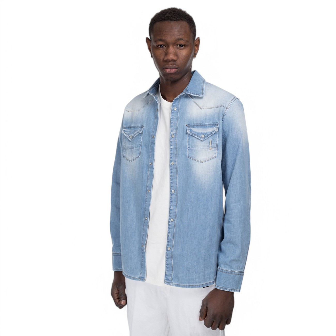 Reign camicia di jeans
