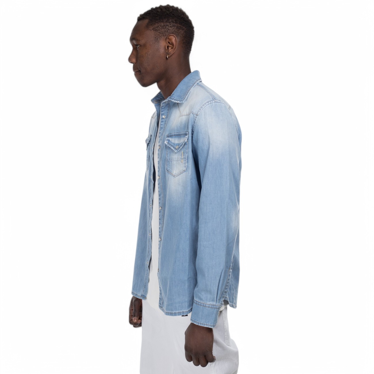 Reign camicia di jeans