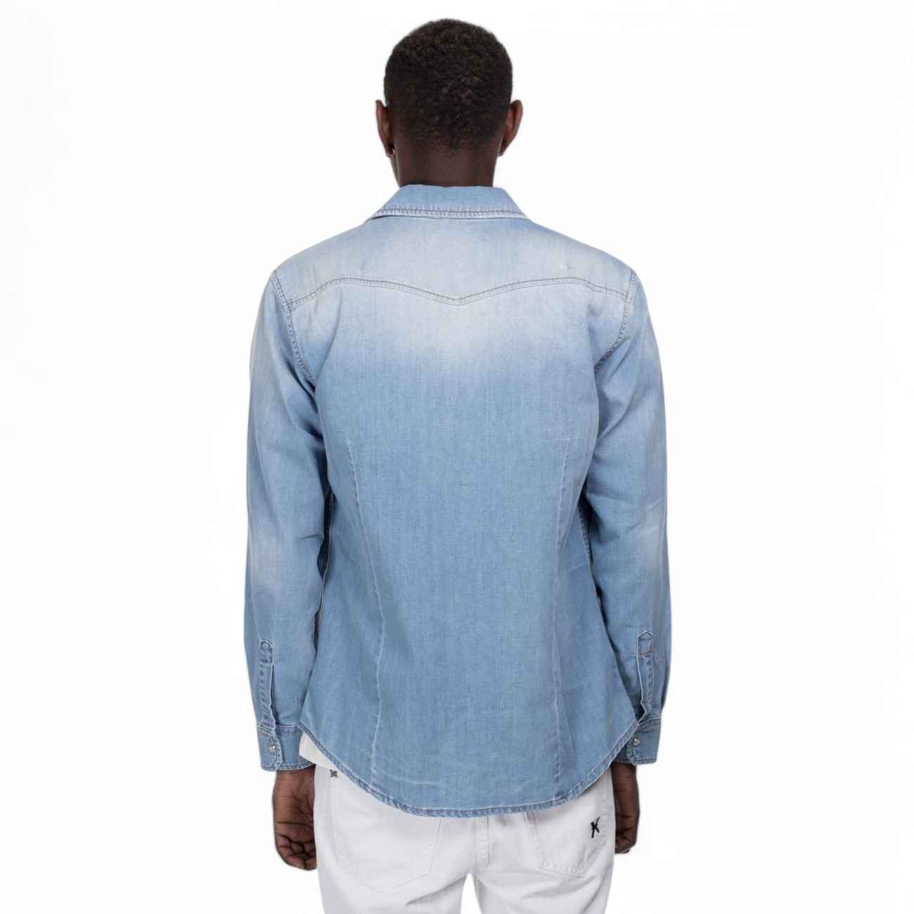 Reign camicia di jeans