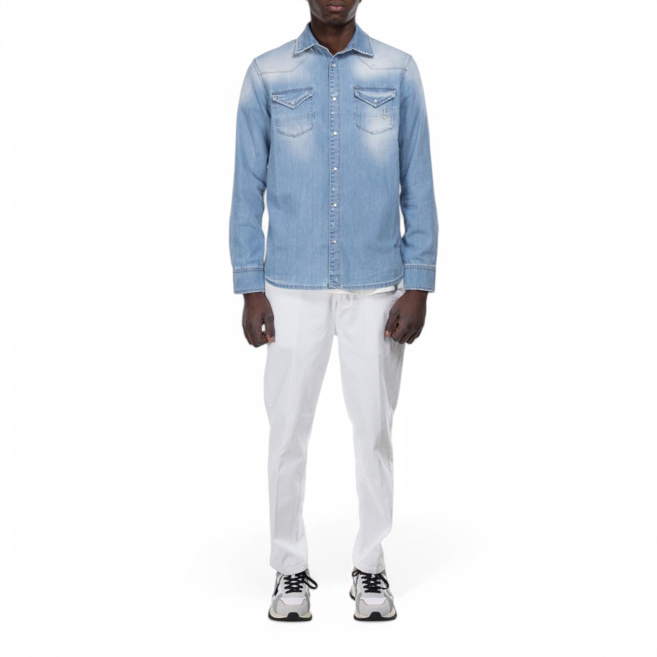 Reign jeans shirt
