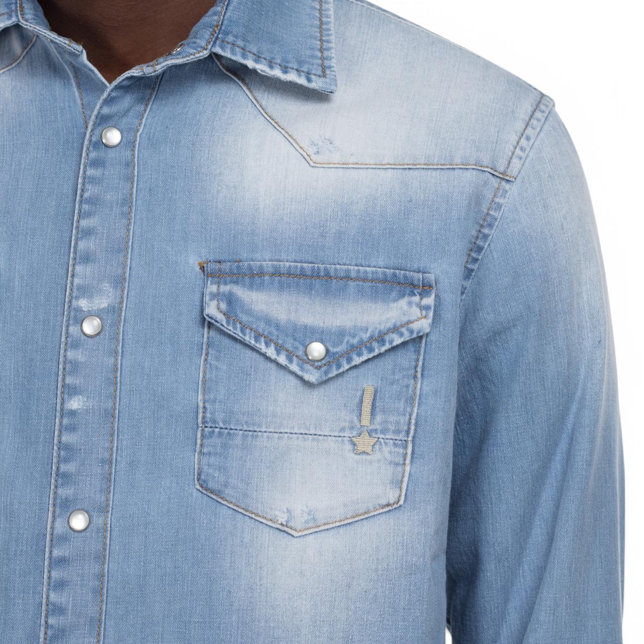 Reign jeans shirt