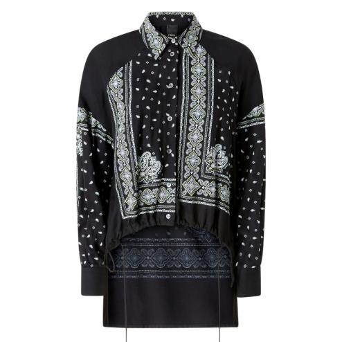 Pinko camicia stampa bandana