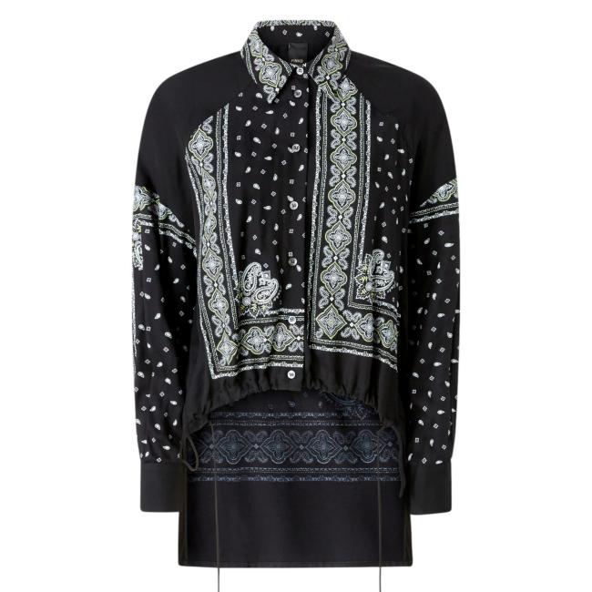 Pinko camicia stampa bandana