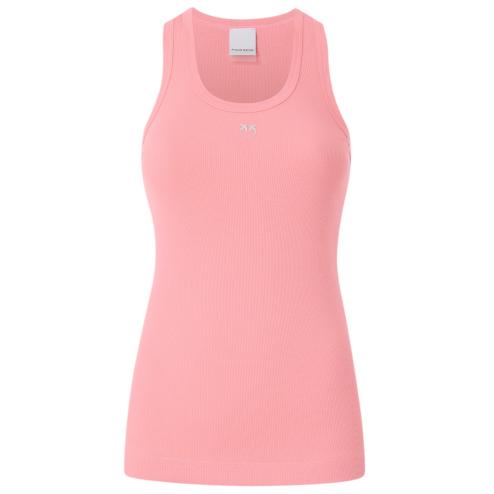 Pinko canotta a costine rosa calcolatore