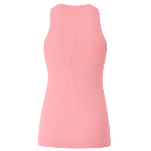 Pinko canotta a costine rosa calcolatore