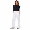 Alpha Industries felpa crop nera