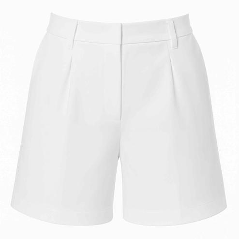 Artlove bermuda shorts in white linen