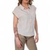 Artlove camicia in lino beige
