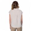 Artlove camicia in lino beige