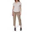 Artlove camicia in lino beige