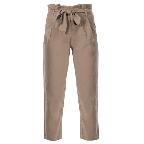 Artlove pantaloni verdi con fusciacca