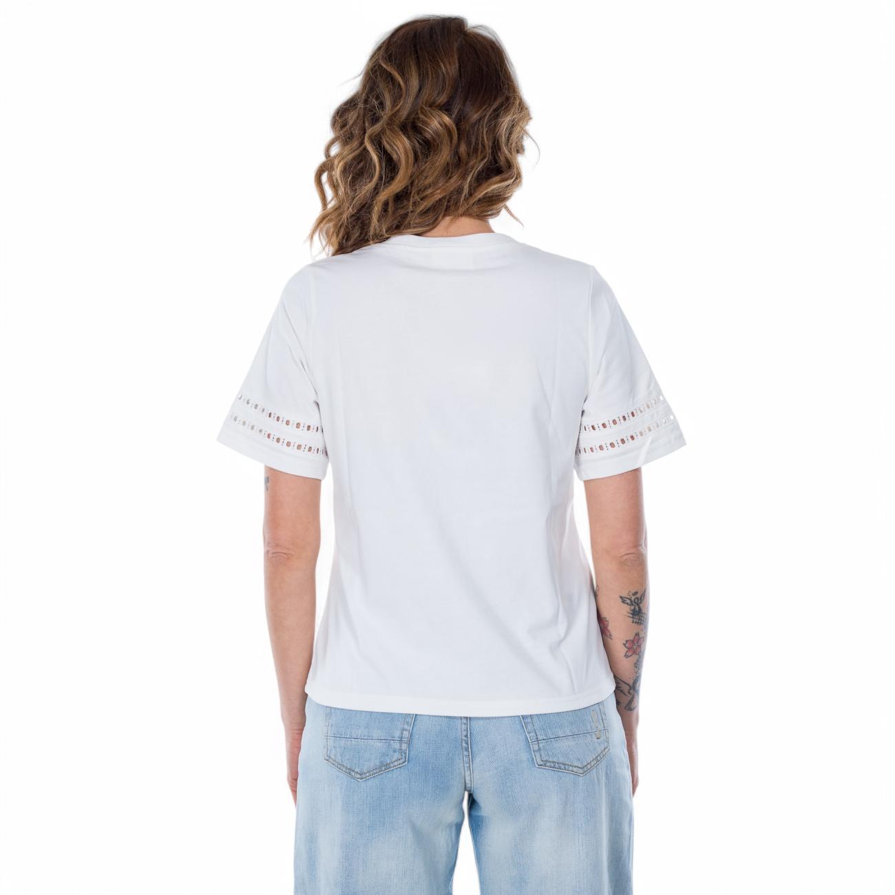 Artlove t-shirt bianca