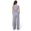 Hinnominate gilet grigio gessato