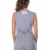 Hinnominate gilet grigio gessato