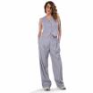 Hinnominate gilet grigio gessato