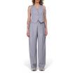 Hinnominate gilet grigio gessato
