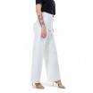 John Richmond jeans bianco a palazzo