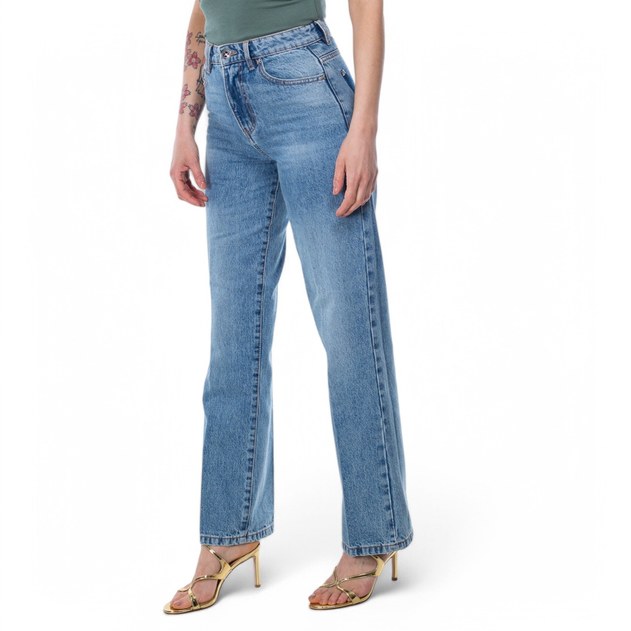 John Richmond jeans chiaro straight leg
